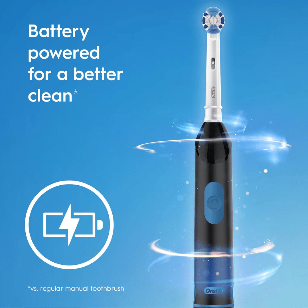 Oral-B Revolution Battery Toothbrush (Black)