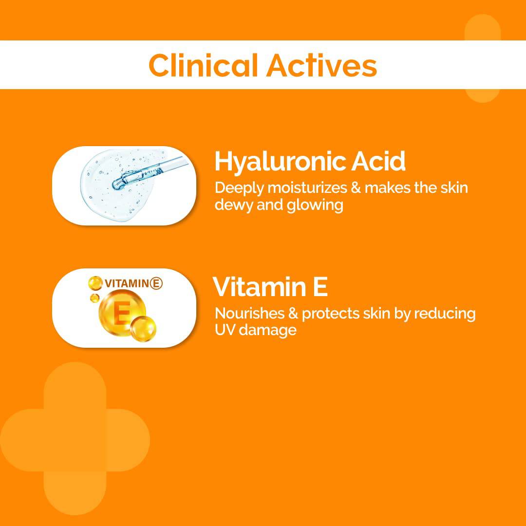 The Derma Co Hyaluronic Sunscreen Aqua Gel SPF 50 50g