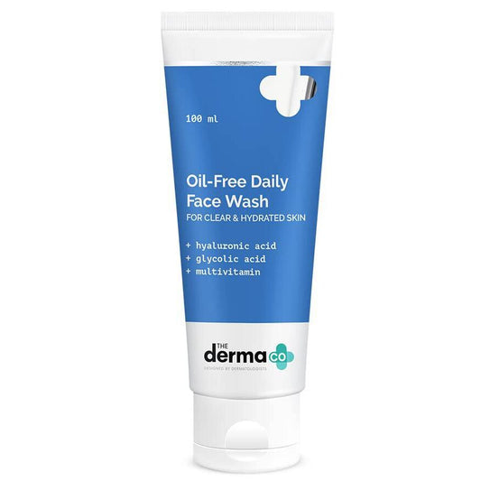 ( Discounted Product ) The Derma Co Oil-Free Face Wash 100ml