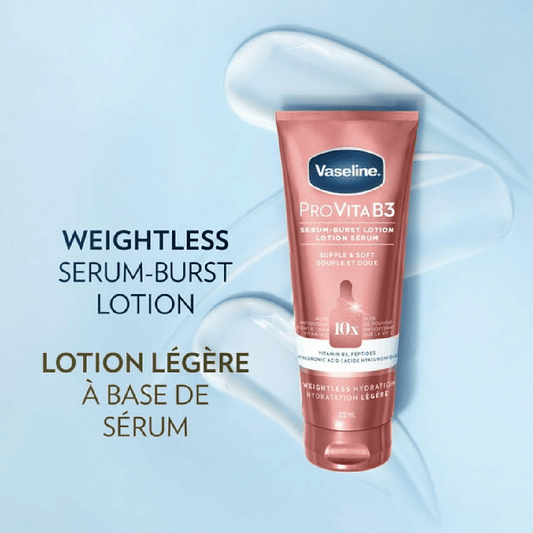 Vaseline Pro VitaB3 Supple &  Soft Lotion 222ml