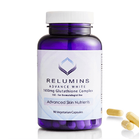 Relumins Advance White 1650mg 15x Glutathione Complex