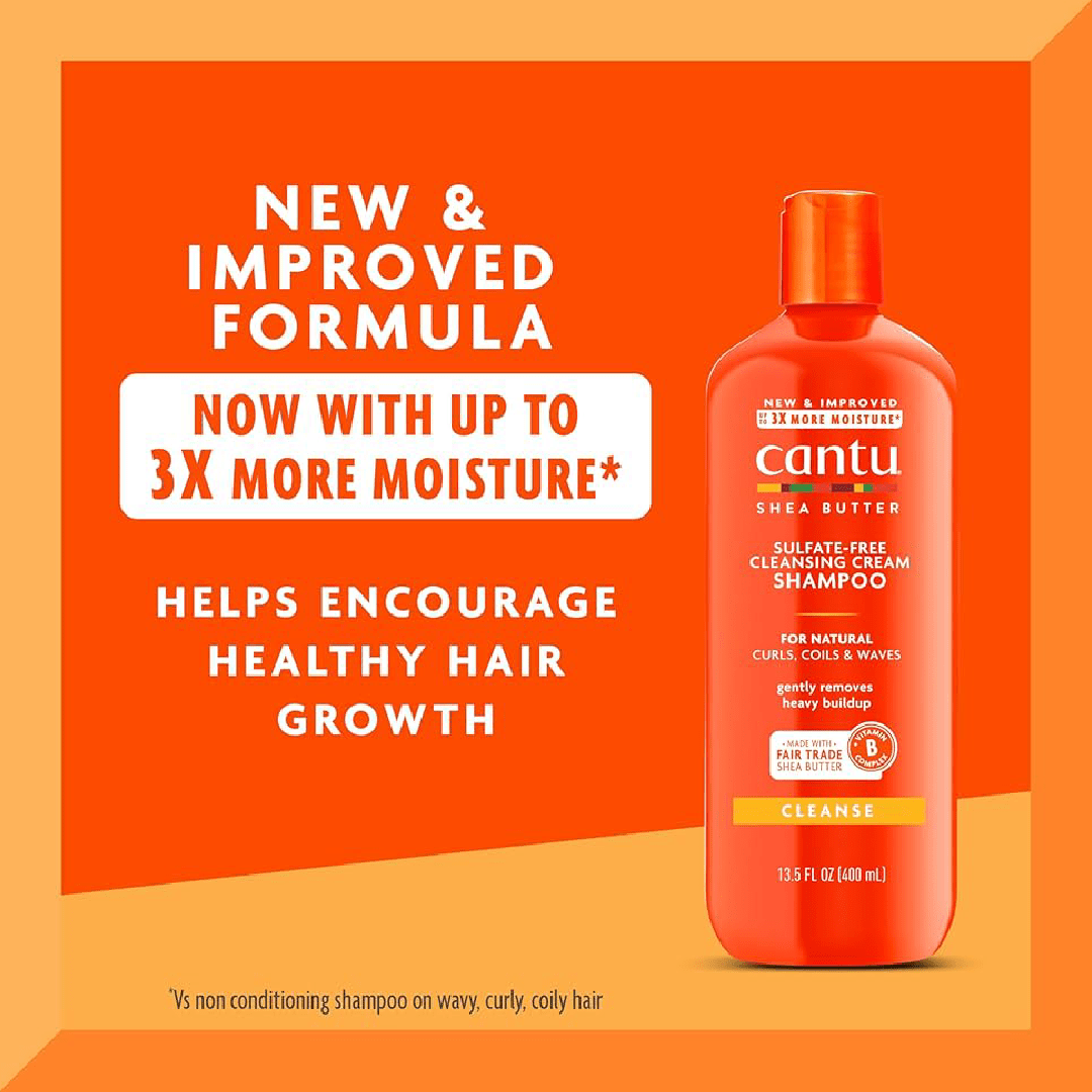 Cantu Shea Butter Cleansing Cream Shampoo 400ml