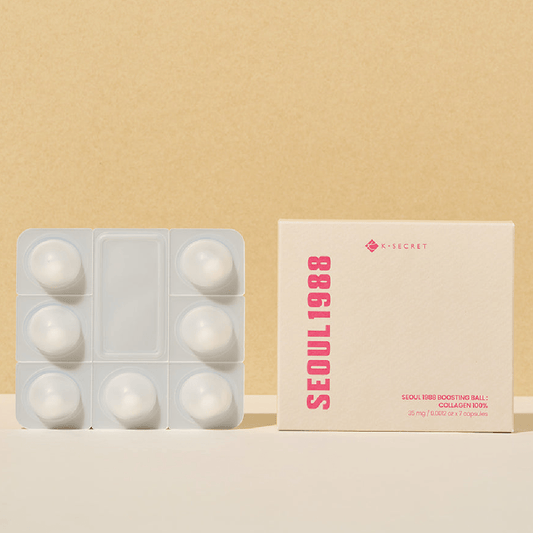 K-Secret Seoul 1988 Boosting Ball Collagen 100% (7pcs)
