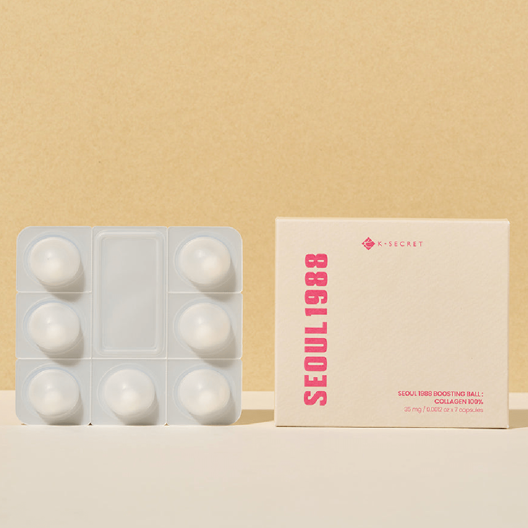 (Discounted Product) K-Secret Seoul1988 Boosting Ball : Collagen 100% - 35mg x 7