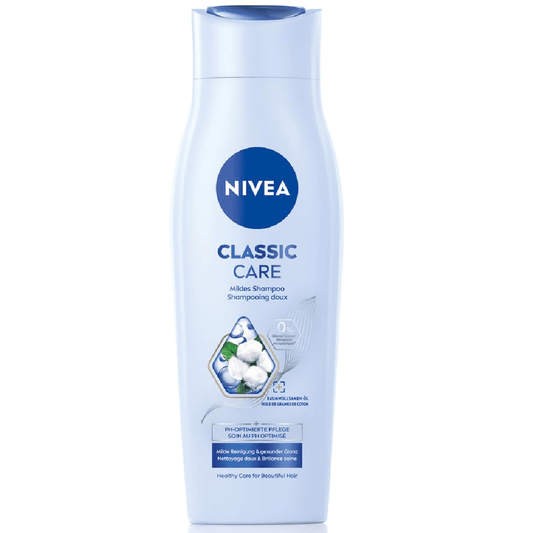 NIVEA Classic Care Shampoo – 250ml