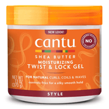 Cantu Shea Butter Twist & Lock Gel 370g