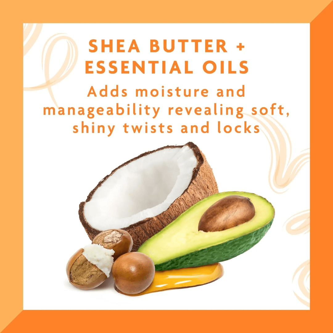 Cantu Shea Butter Twist & Lock Gel 370g
