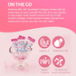 BB LAB Goodnight Collagen – Sound of Seoul , 1 Month Supply Per Container, 30 Packets (2)