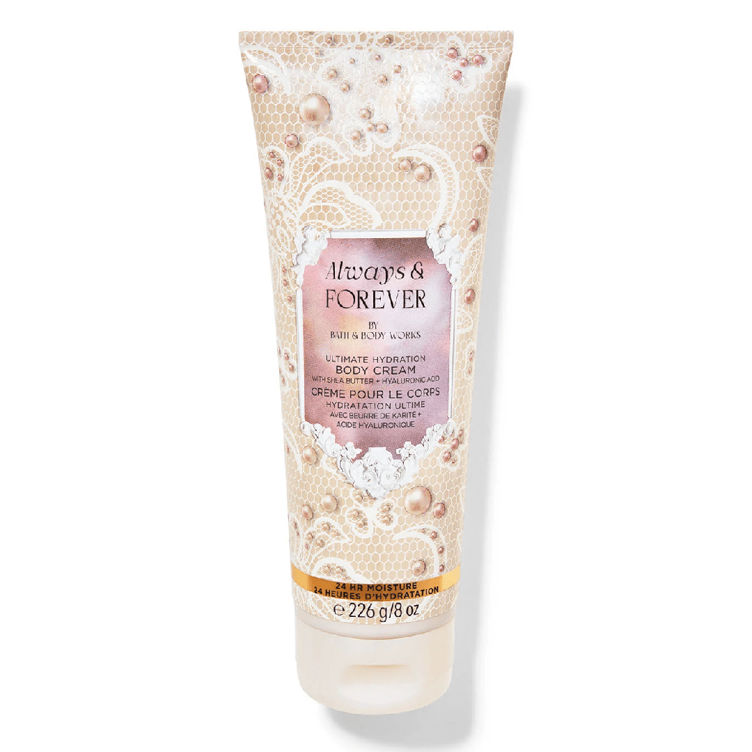 Bath & Body Works Always &amp; Forever Body Cream 226g
