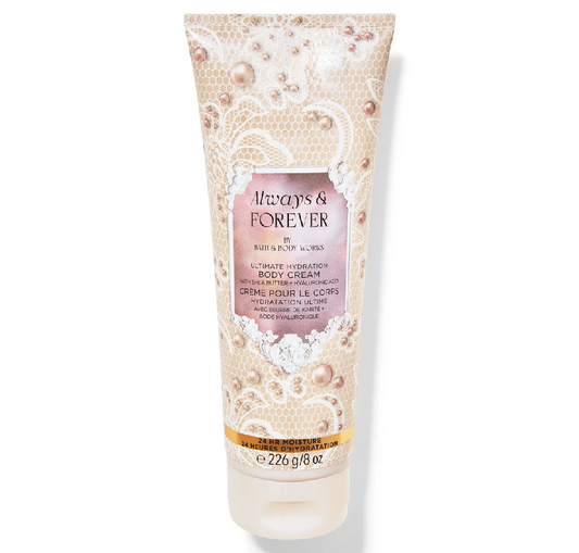 Bath & Body Works Always &amp; Forever Body Cream 226g