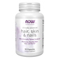 NOW Foods Clinically Advanced Hair, Skin & Nails – 90 Capsules