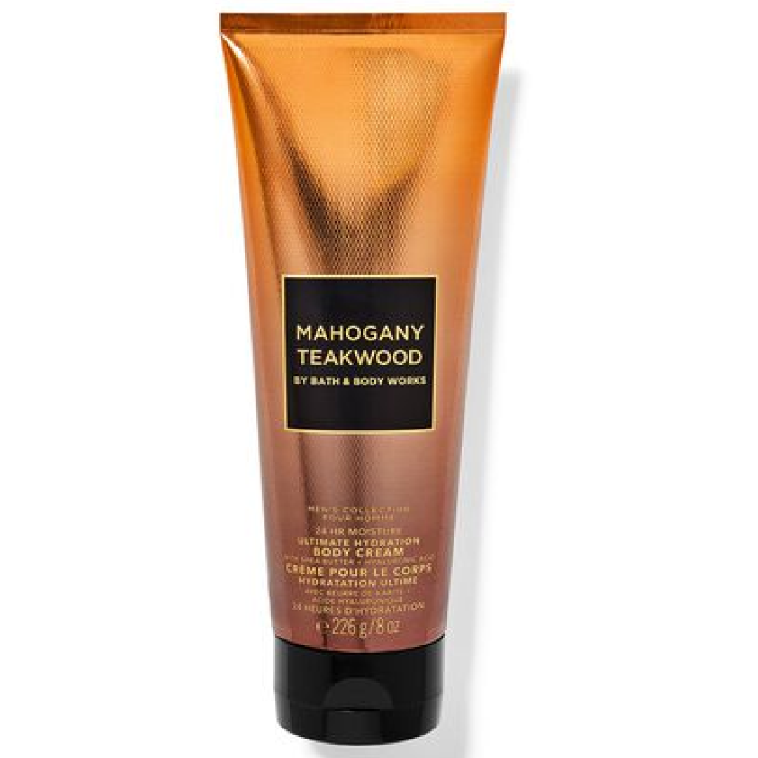 Bath & Body Works Mahogany Teakwood Men’s Body Cream 226g