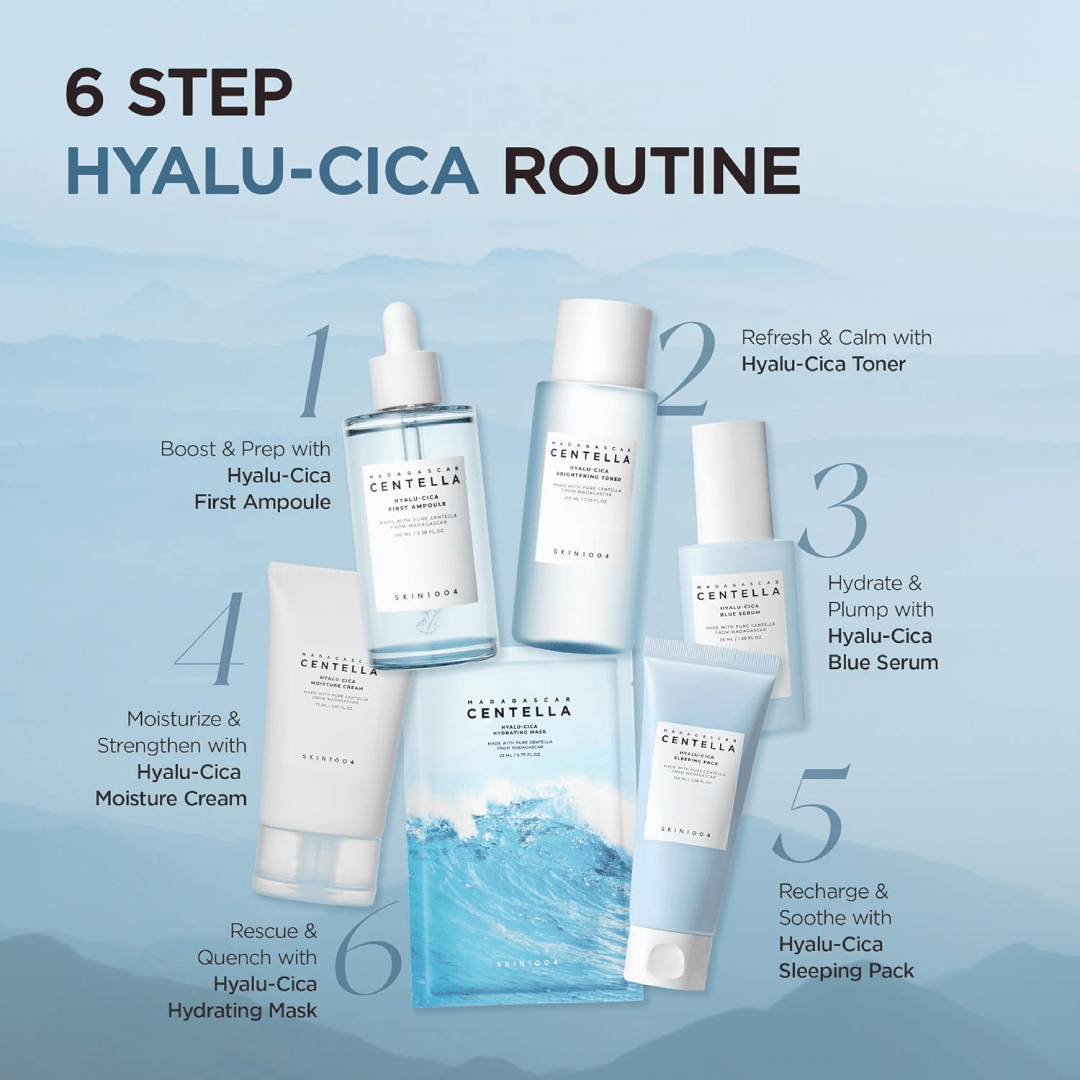 SKIN1004 Madagascar Centella Hyalu-Cica First Ampoule 100ml