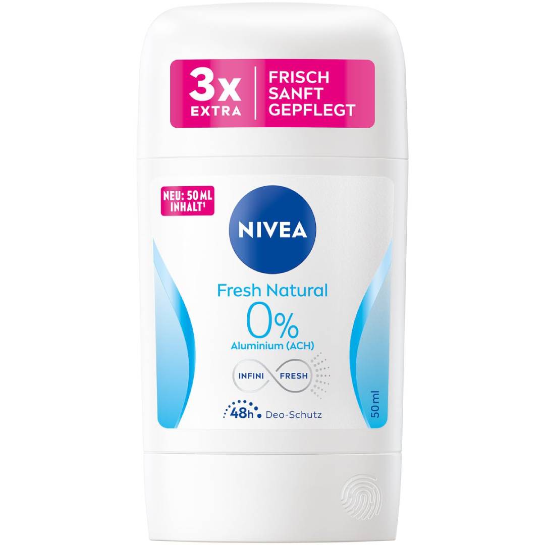 NIVEA Fresh Natural Infini Fresh Deodorant Roll-On 50ml