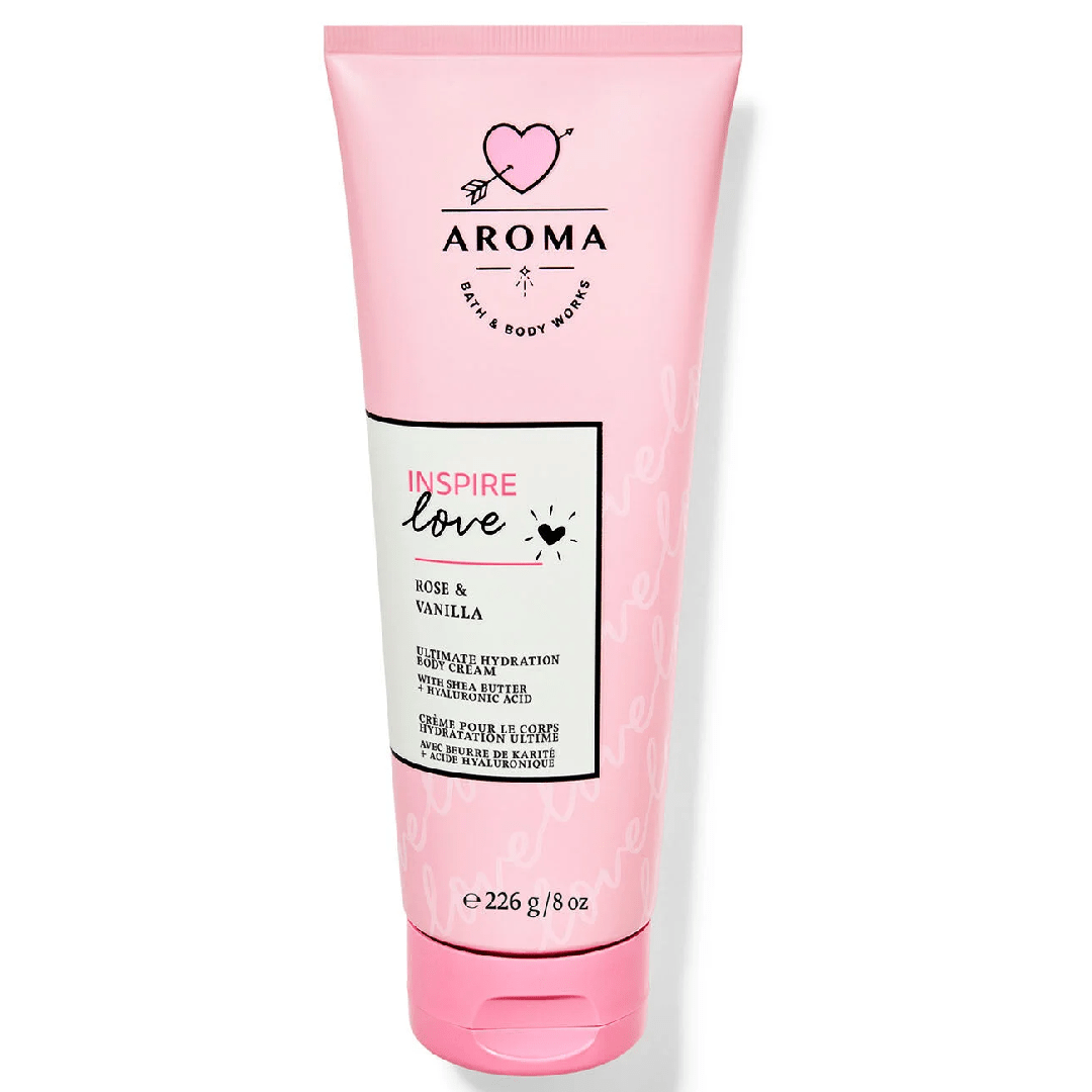 Bath & Body Works Aroma Inspire Love Body Cream 226g
