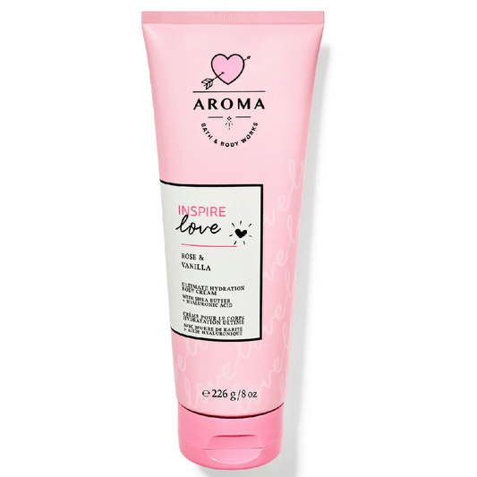 Bath & Body Works Aroma Inspire Love Body Cream 226g