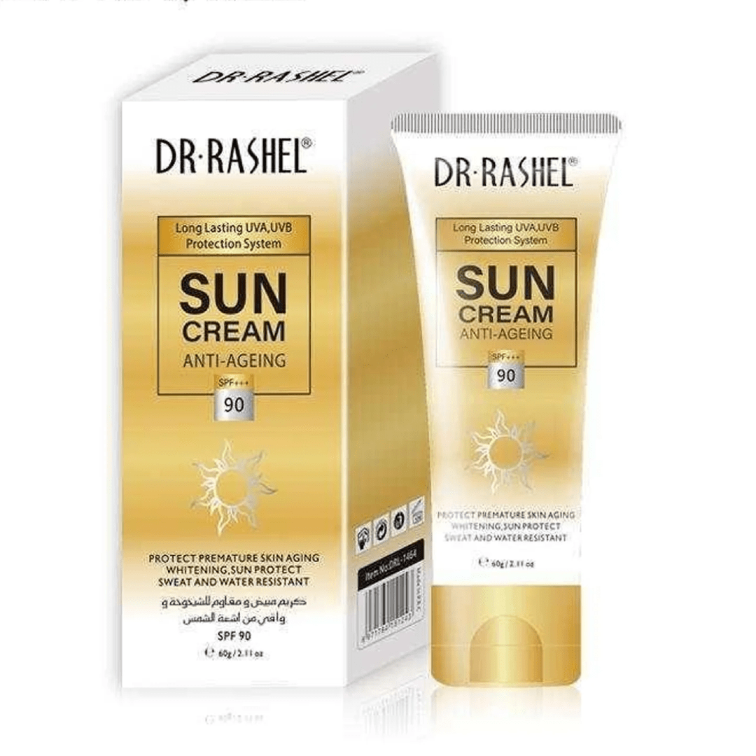 Dr Rashel SPF 90 Anti-Aging Sun Cream – 60g