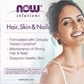 NOW Foods Clinically Advanced Hair, Skin & Nails – 90 Capsules