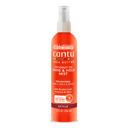 Cantu Coconut Oil Shine & Hold Mist – 237ml