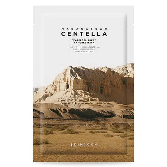 SKIN1004 Madagascar Centella Watergel Sheet Ampoule Mask (25ml)