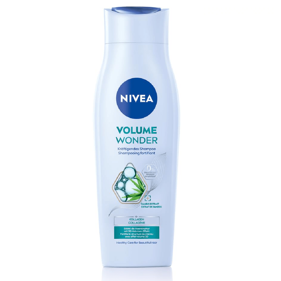 NIVEA Volume Wonder Shampoo – 250ml