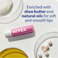 NIVEA Pearly Shine Lip Balm – Pearly Pink Shimmer (2×4.8g)