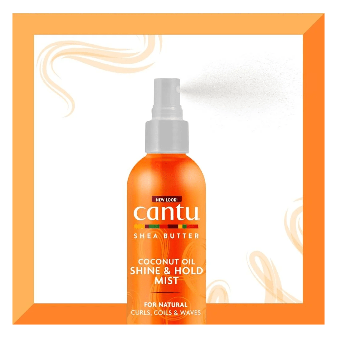Cantu Coconut Oil Shine & Hold Mist – 237ml