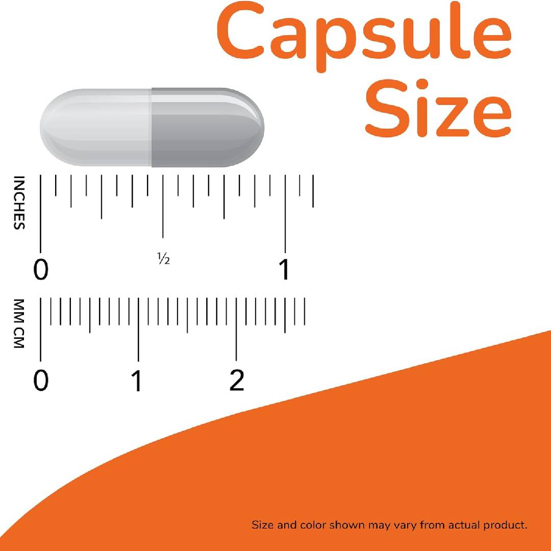 NOW Foods GABA 750mg (100 Veg Capsules)