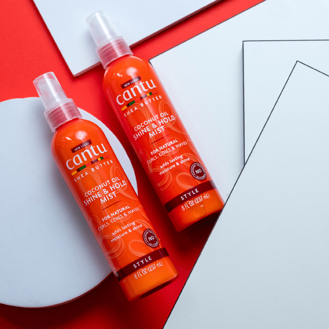 Cantu Coconut Oil Shine & Hold Mist – 237ml