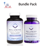 Bundle Pack: Relumins Glutathione 1650mg + Vitamin C