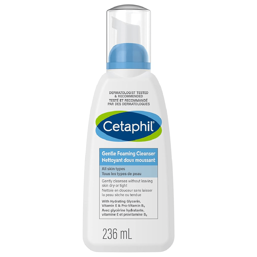 Cetaphil Gentle Foaming Cleanser 236ml