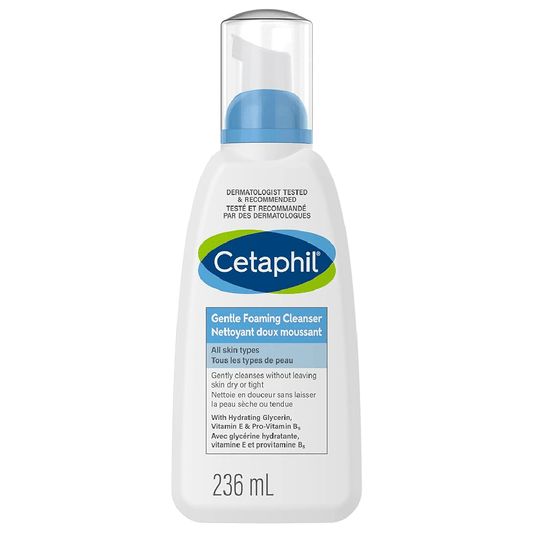 Cetaphil Gentle Foaming Cleanser 236ml