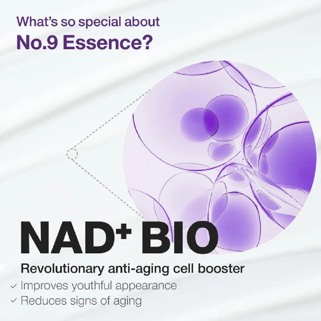 NO.9 NAD Bio Lifting Silk Essence 50ml