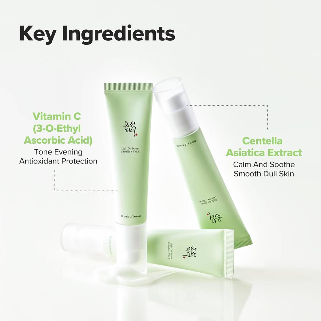 Beauty of Joseon Light On Serum Centella + Vitamin C 30ml