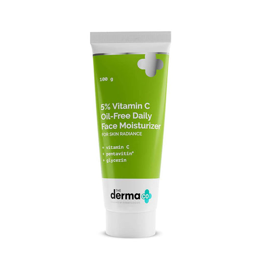 The Derma Co 5% Vitamin C Oil-Free Moisturizer 100g