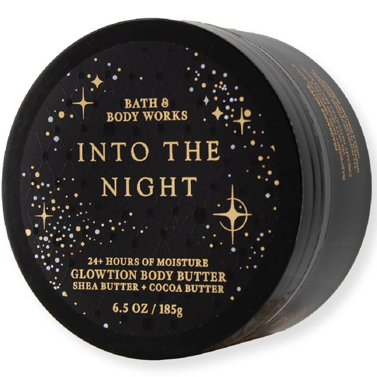 Bath & Body Works Into The Night Glowtion Body Butter 185g