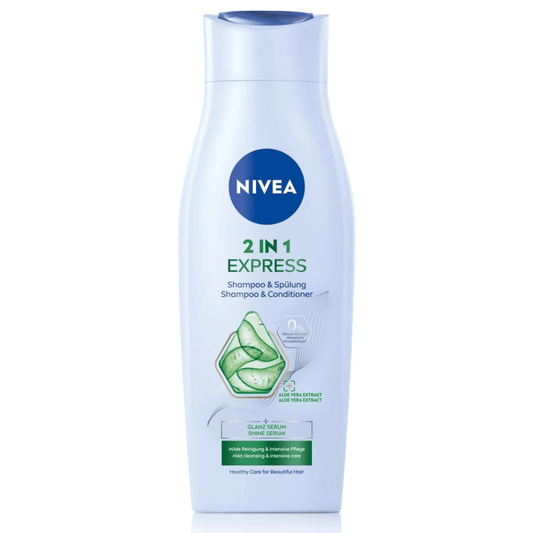 NIVEA 2-in-1 Express Shampoo 250ml