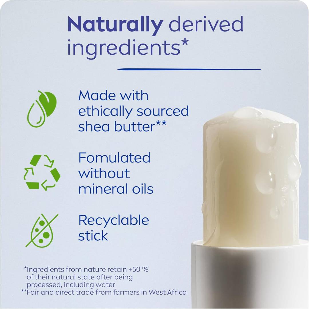 NIVEA Lip Care Essential (2 x 4.8g) – Jojoba Oil &amp; Shea Butter