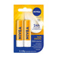 NIVEA Sun Caring Lip Balm SPF 30 Duo Pack (2 x 4.8g)