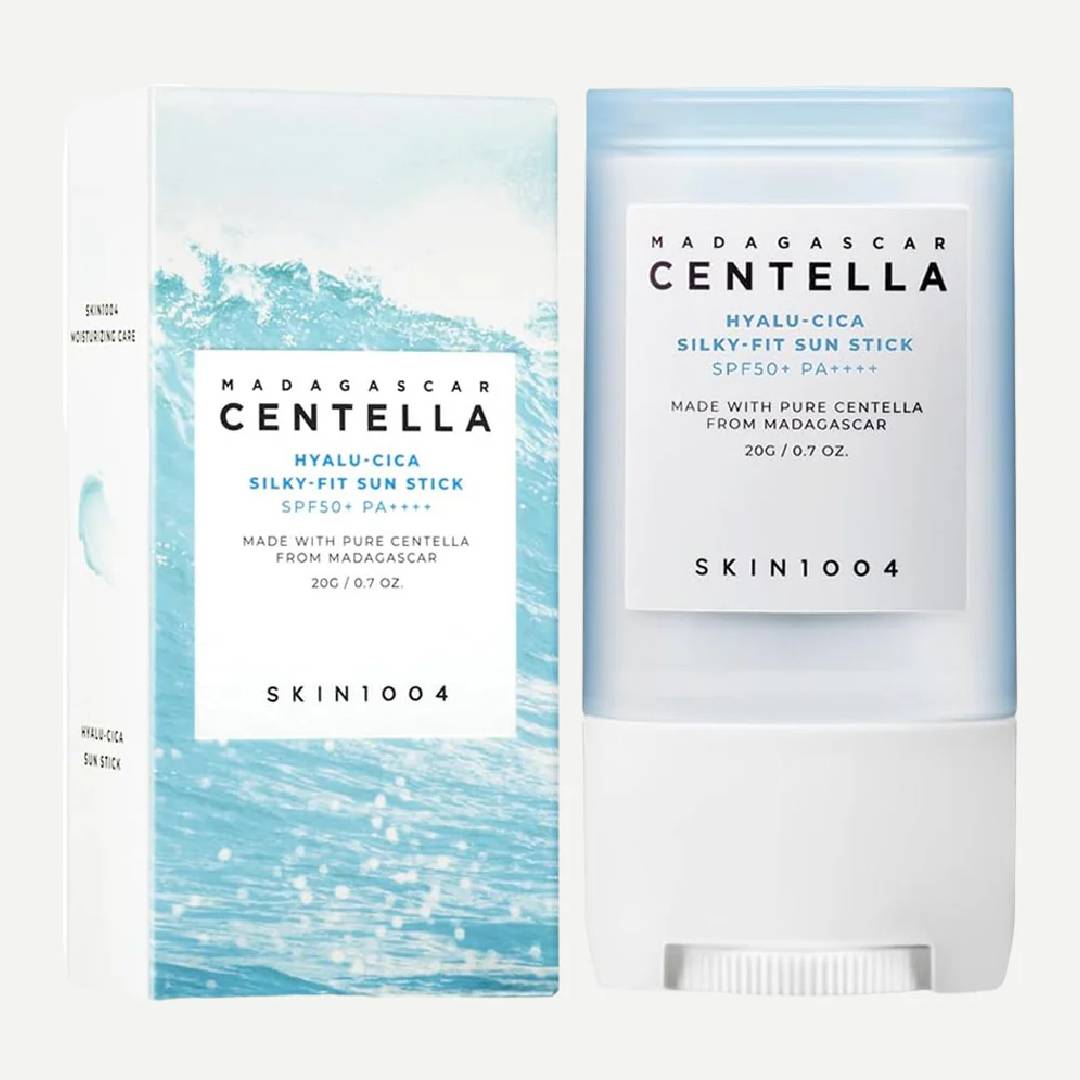 Skin1004 Madagascar Centella Hyalu Cica Silky Fit Sun Stick SPF50+ PA++++ (20g)