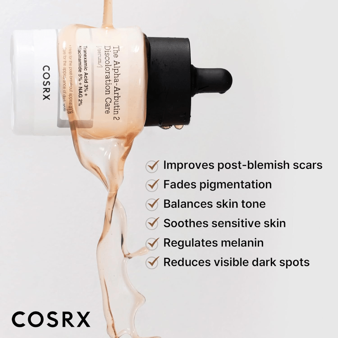 COSRX Alpha-Arbutin 2% Discoloration Serum 50ml