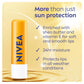 NIVEA Sun Caring Lip Balm SPF 30 Duo Pack (2 x 4.8g)