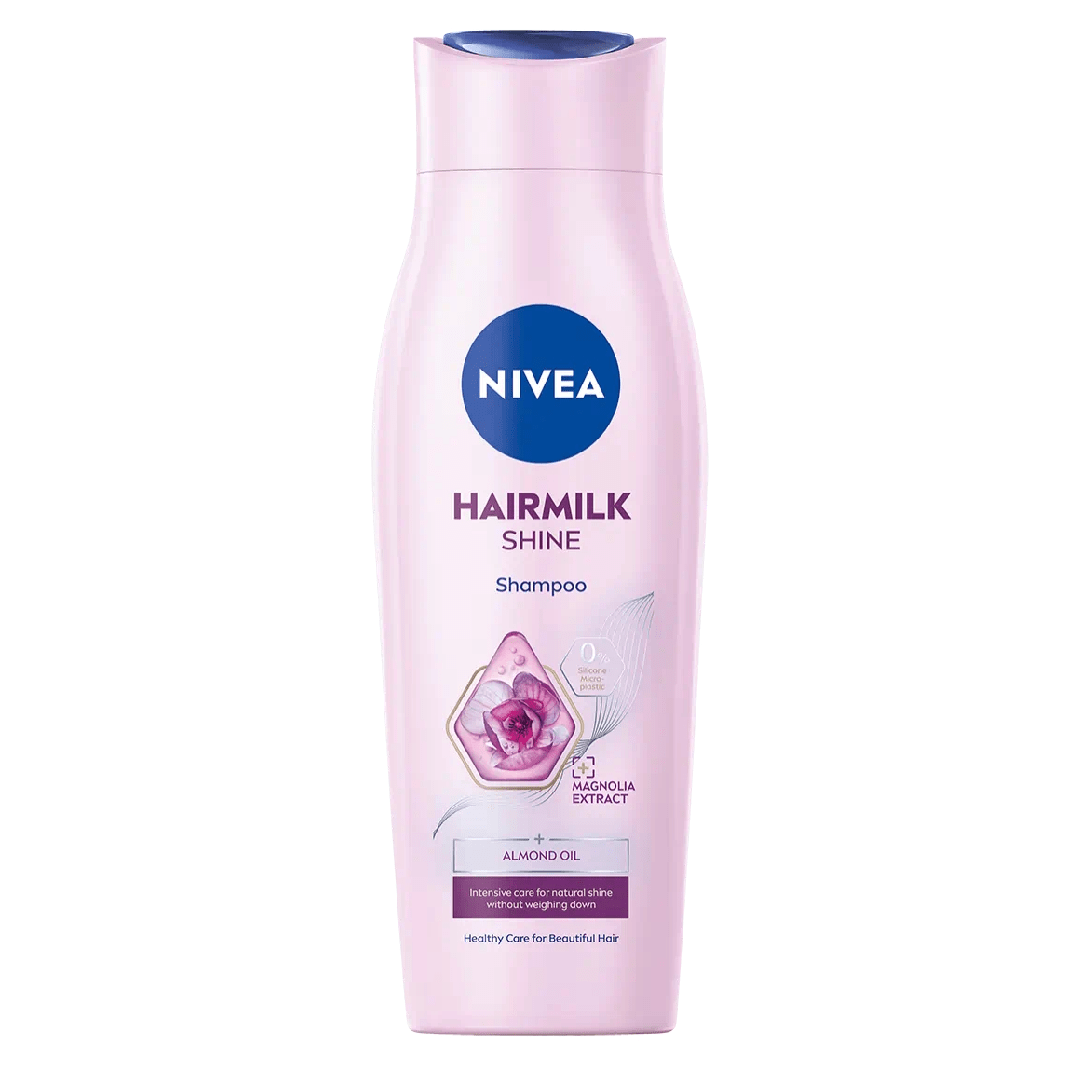 NIVEA Hairmilk Shine Shampoo 250ml
