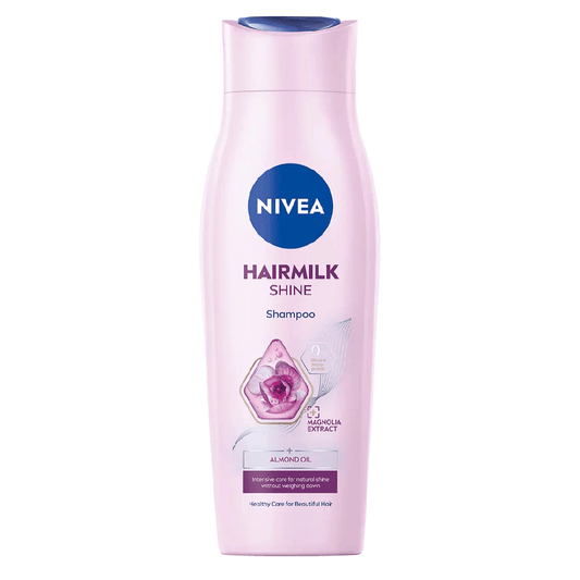 NIVEA Hairmilk Shine Shampoo 250ml