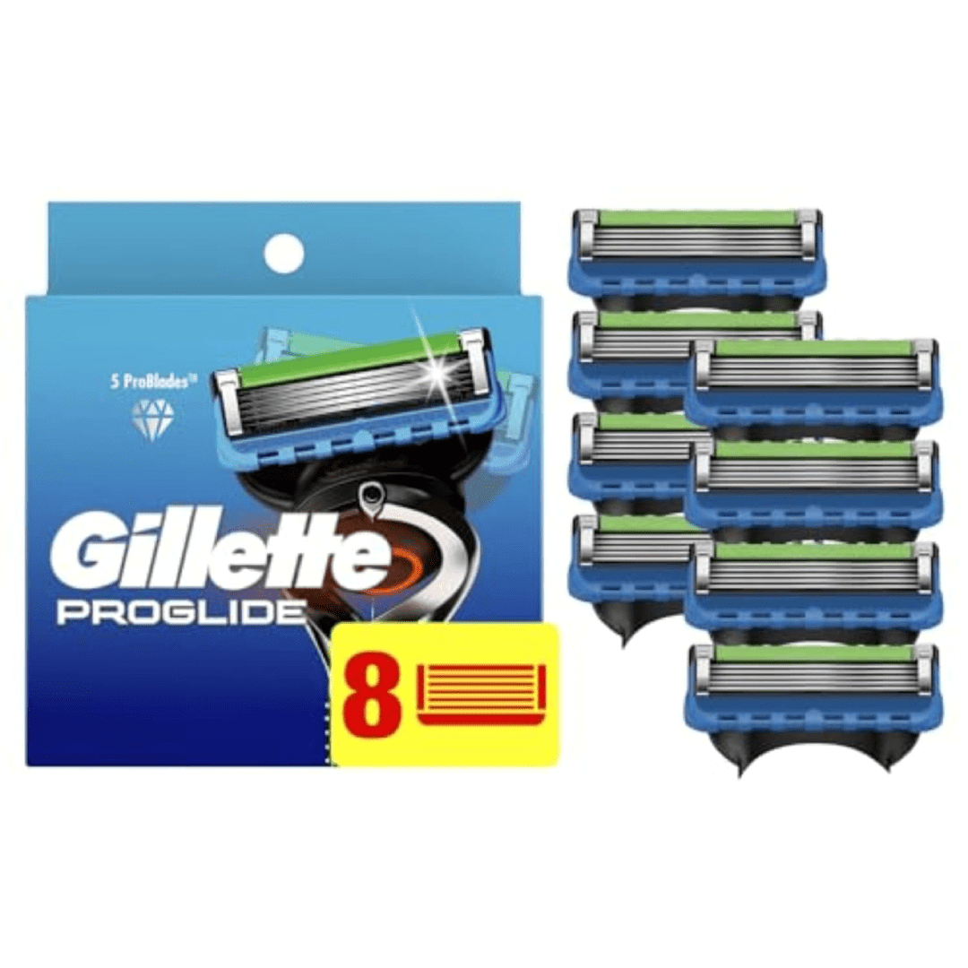 Gillette ProGlide Razor Refills 8 Pack