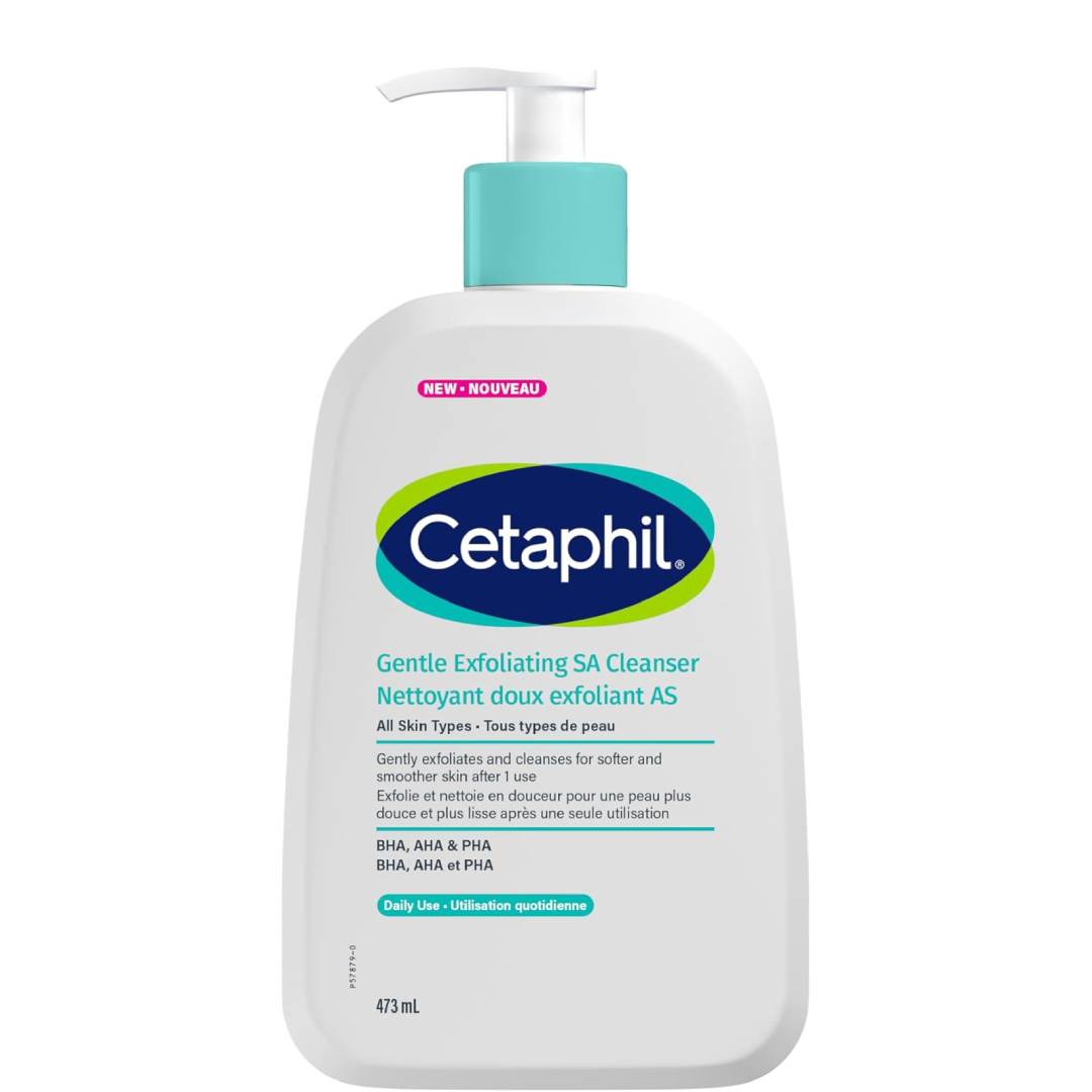 Cetaphil Gentle Exfoliating SA Cleanser 473ml