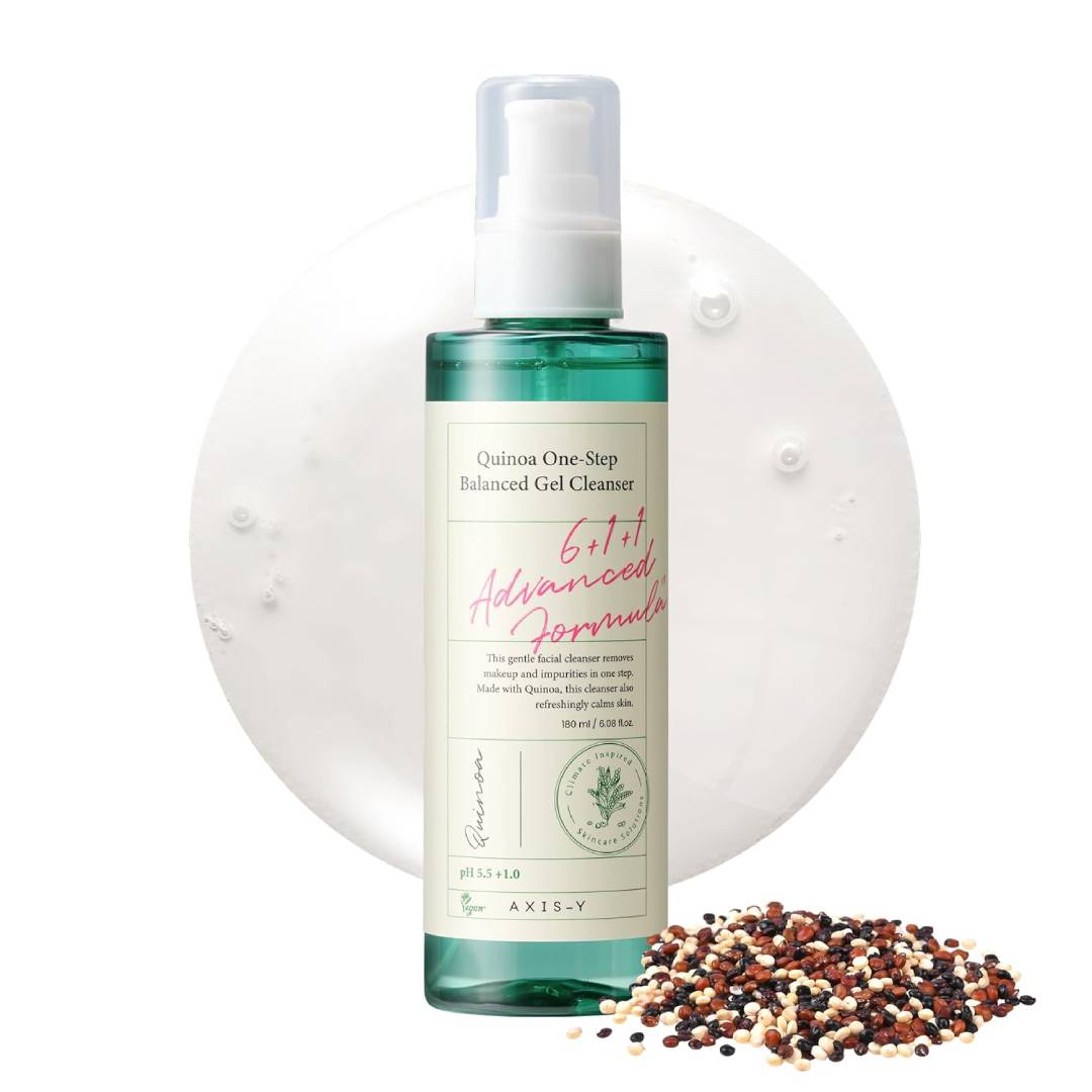 AXIS-Y Quinoa Gel Cleanser 180ml