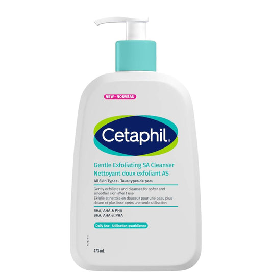 Cetaphil Gentle Exfoliating SA Cleanser 473ml