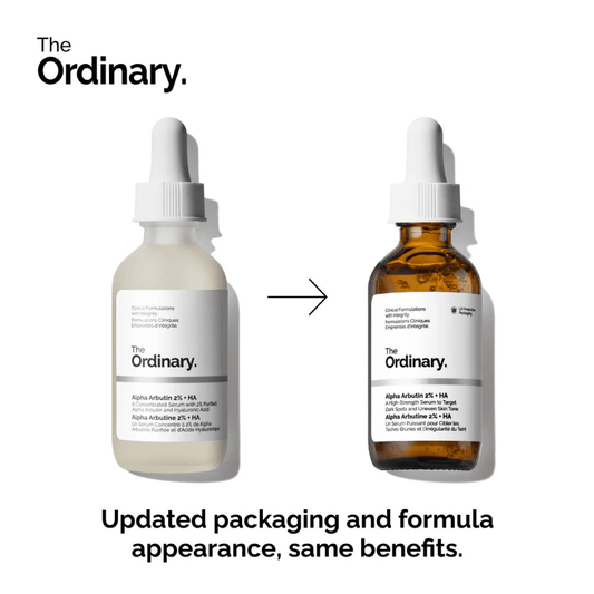 The Ordinary Alpha Arbutin 2% + Hyaluronic Acid Serum
