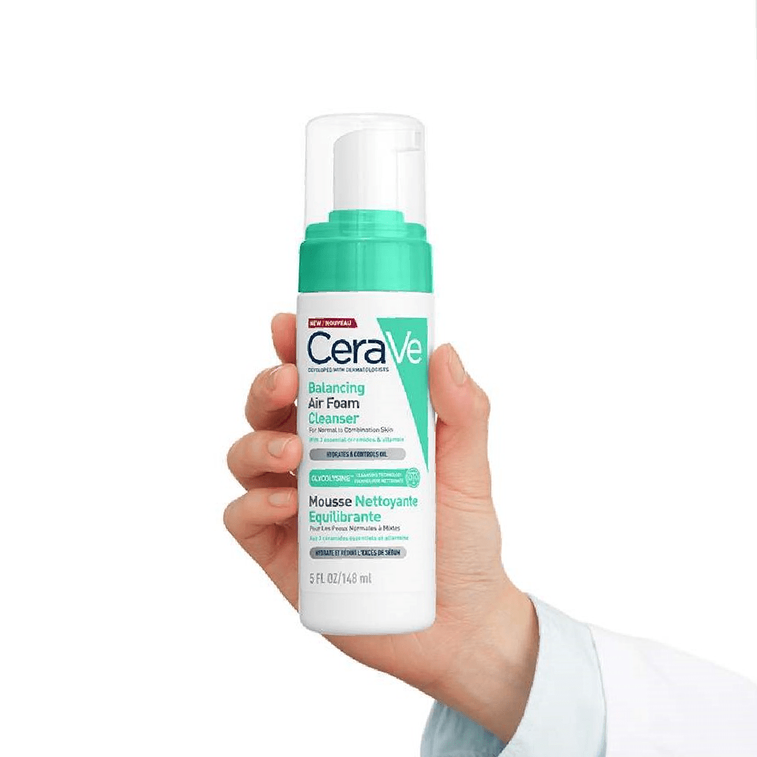 CeraVe Balancing Air Foam Cleanser 148ml